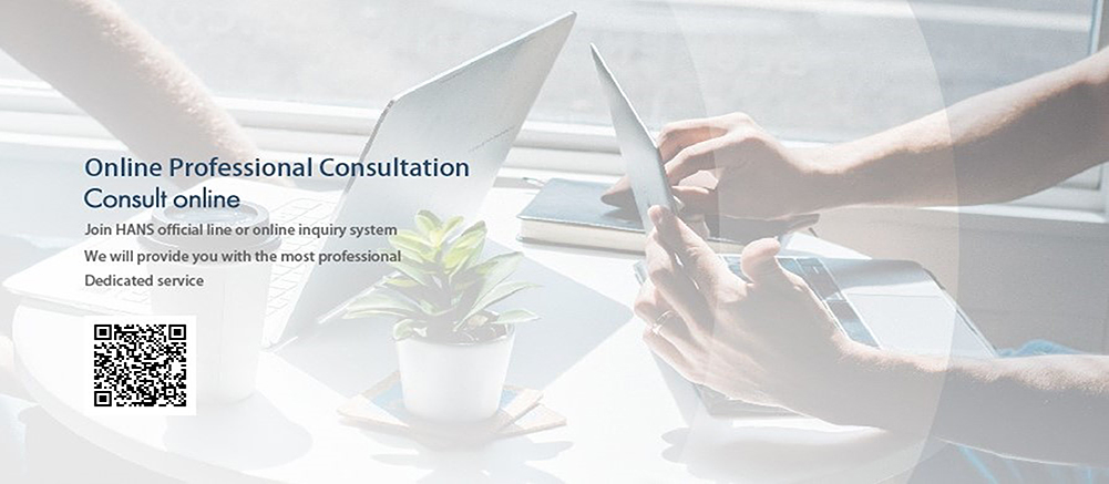 Online consultation via LINE.