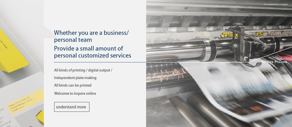 Contact us to inquire about various printing quotes.
