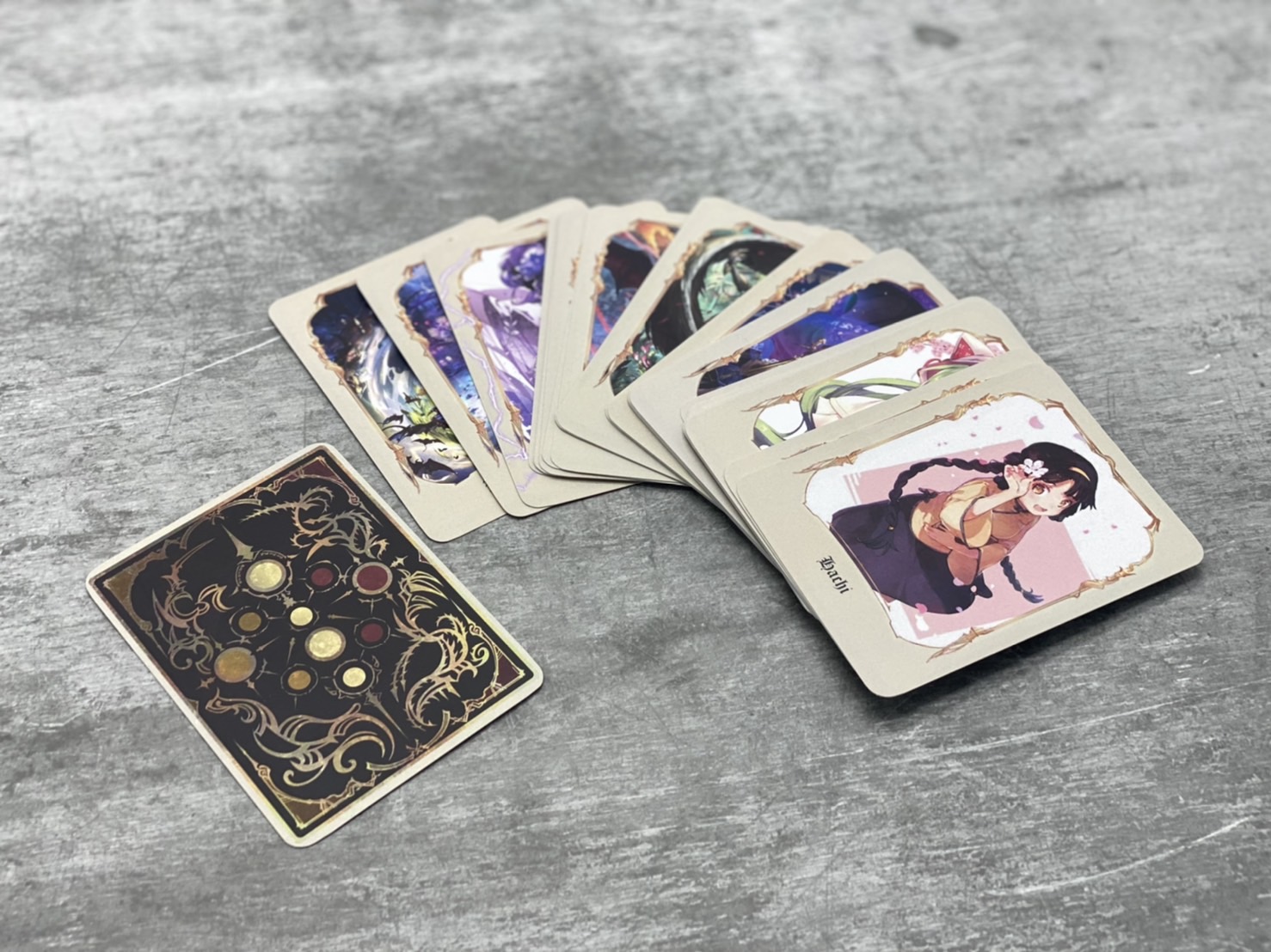 game cards printing