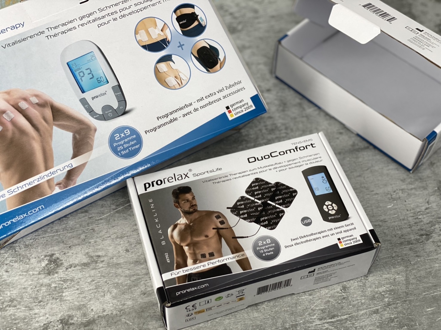 Product Boxes