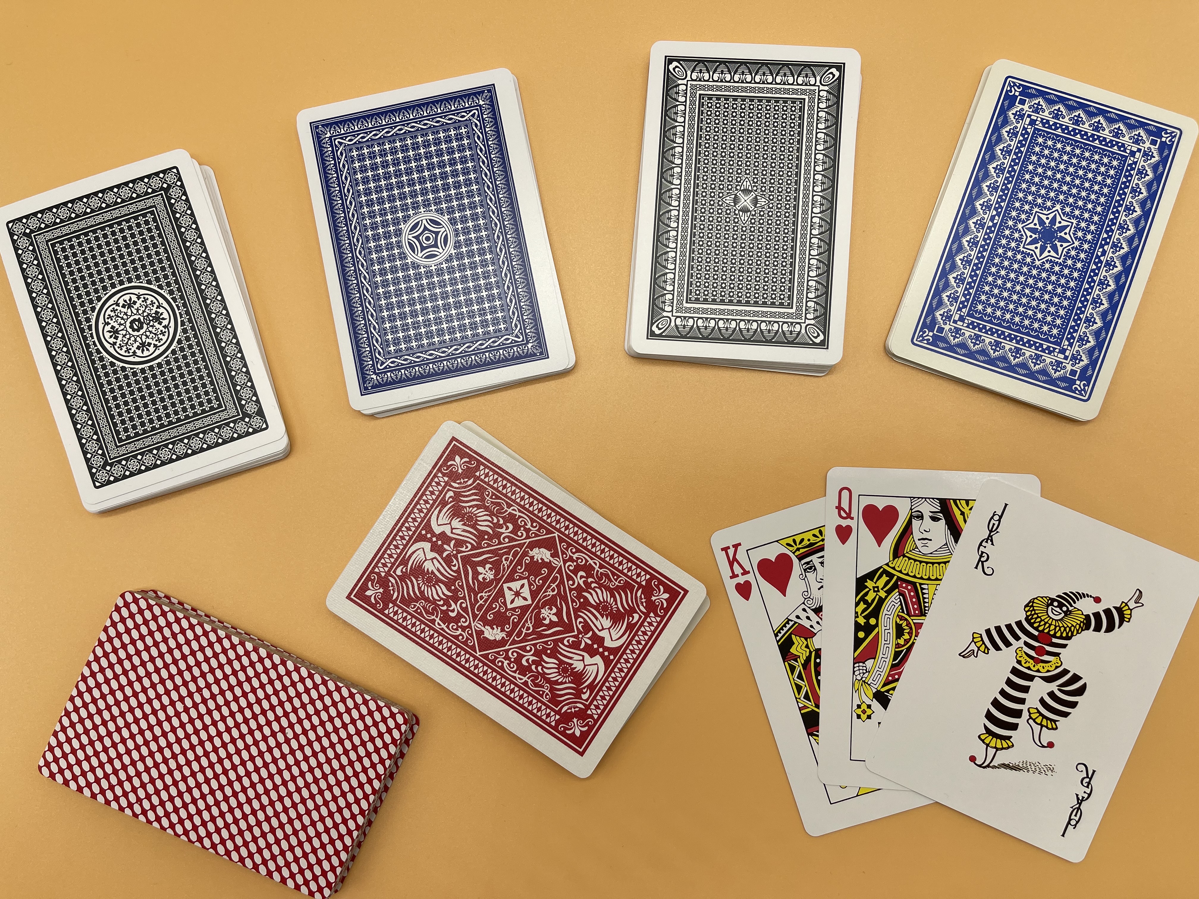 Poker Cards Factory