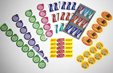Japanese Stickers Printing Factory