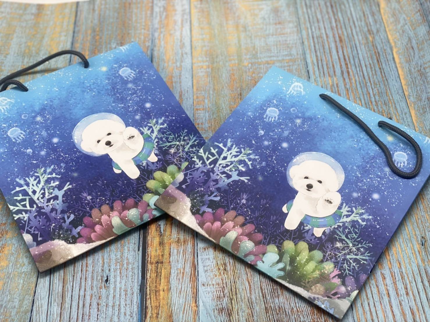 Kraft Paper Bags Printing