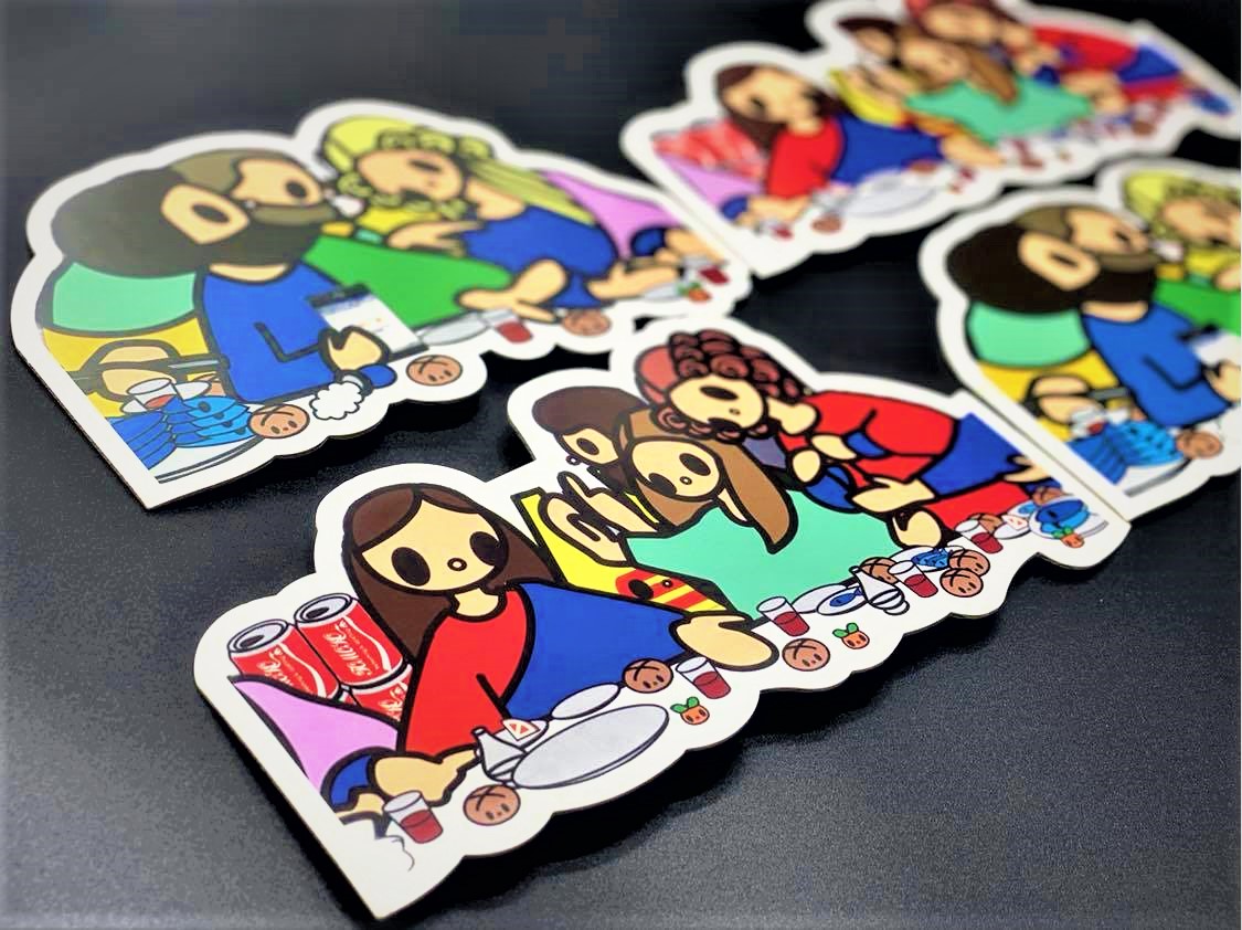 Stickers Professional Printing