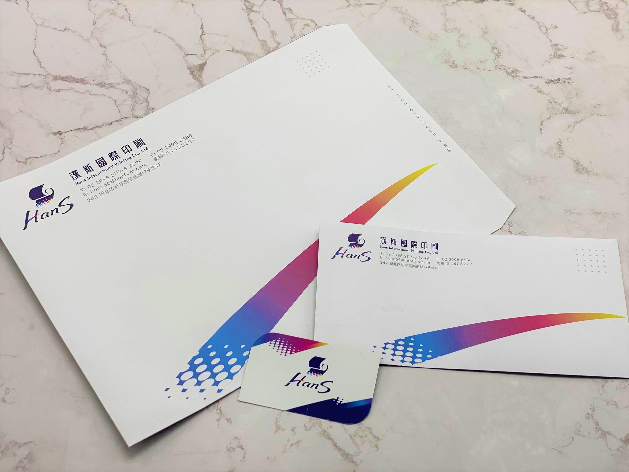 Taiwan Paper Labels 