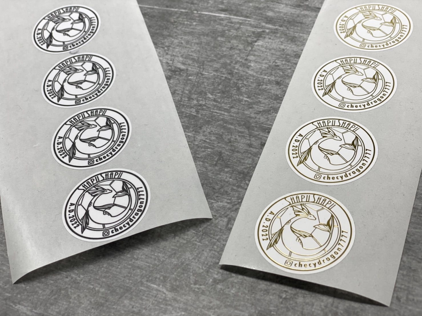 Stickers Professional Printing