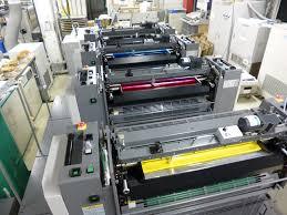 Color Printing Plate