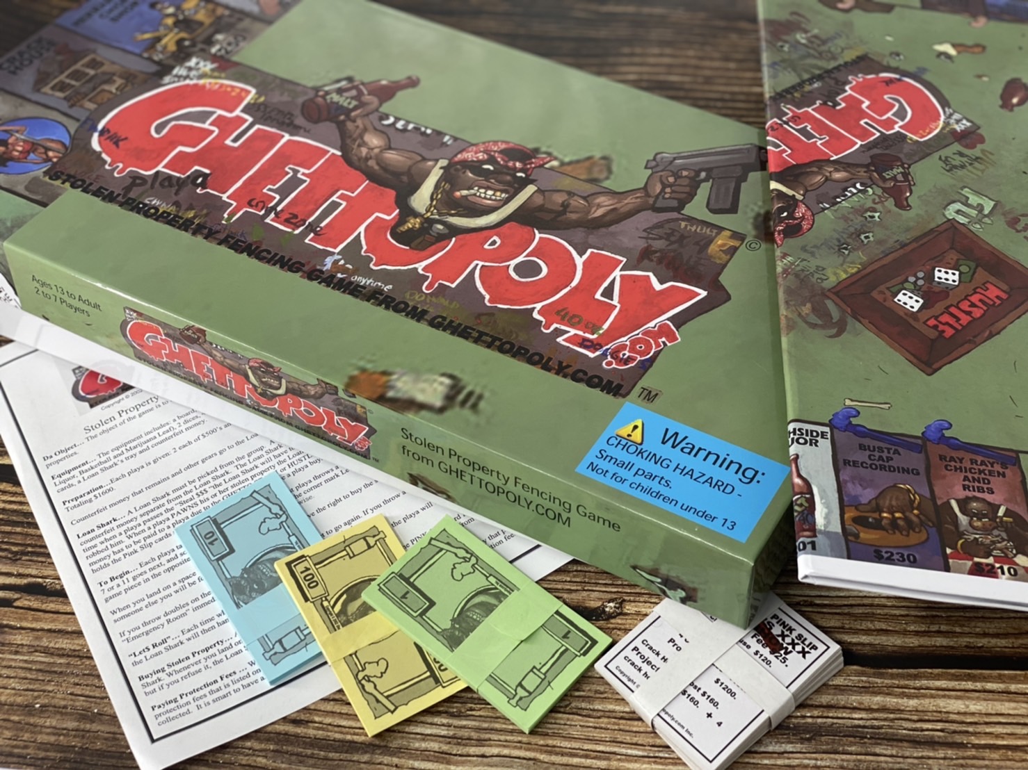 Board Game Printing