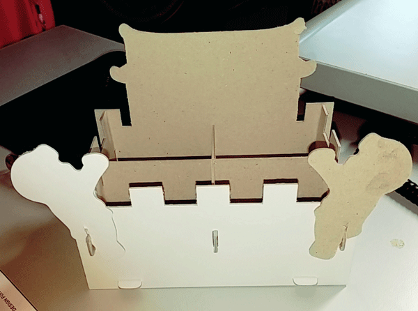 3D Card Jigsaw