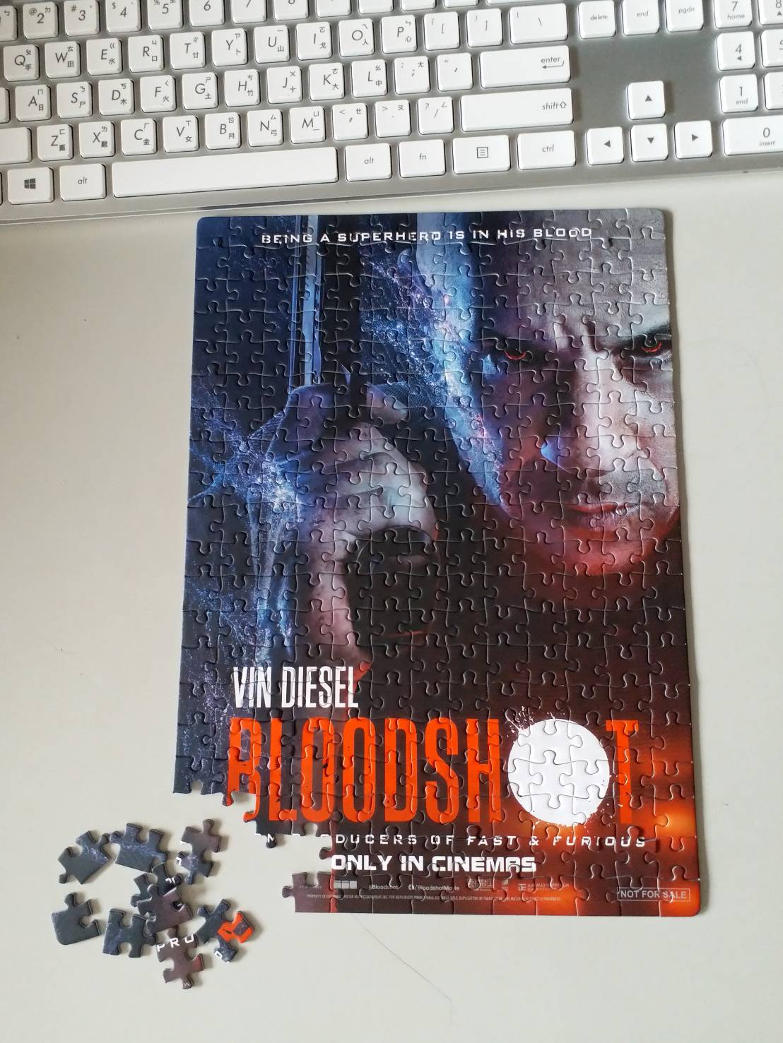 Custom Jigsaw Printing