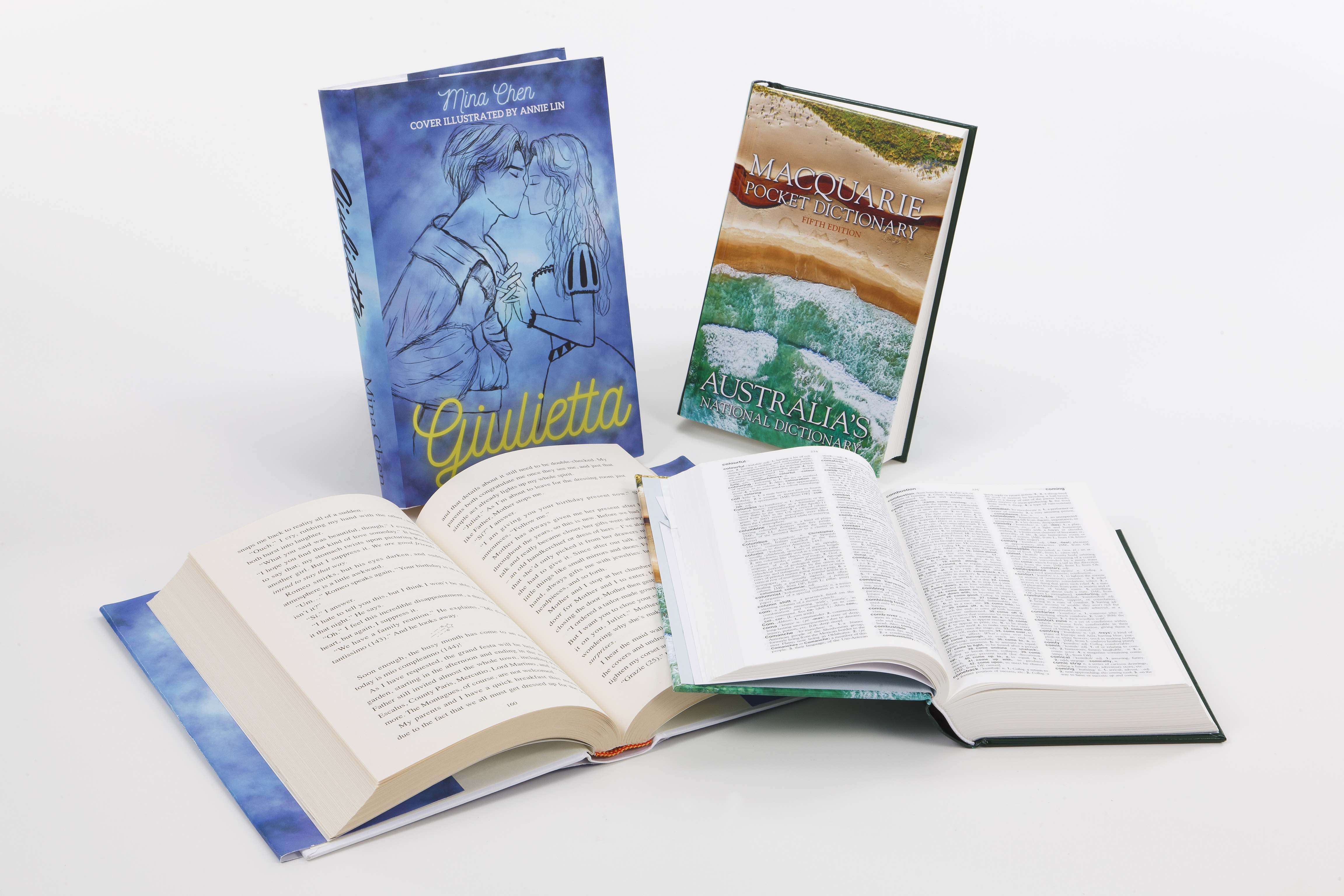 Book clothes printing