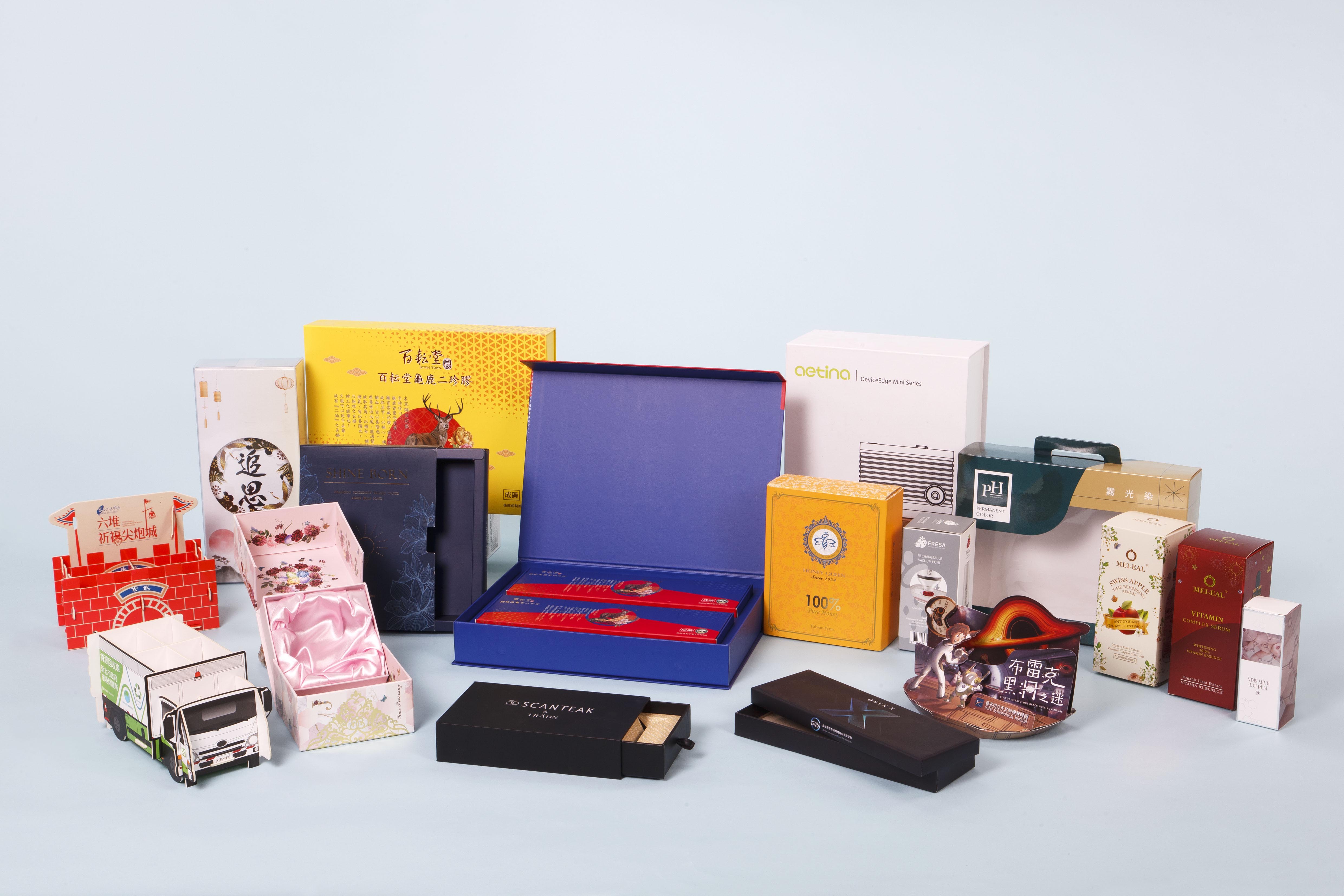 Los Angeles Product Boxes