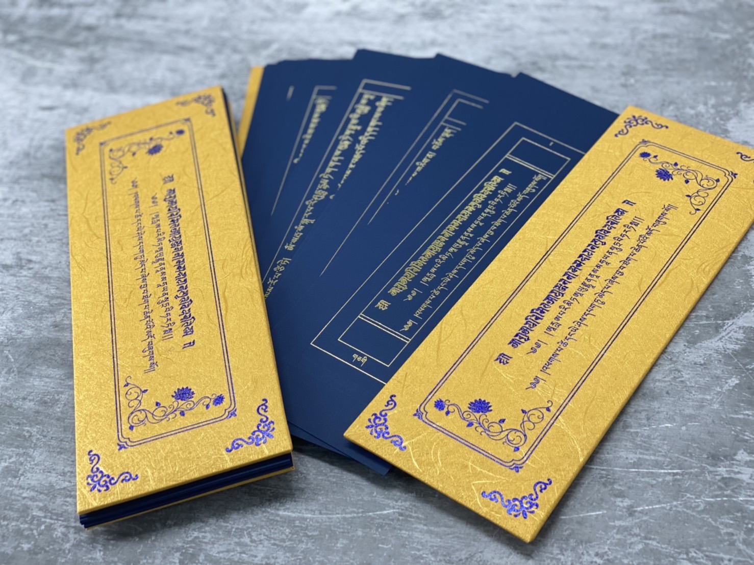 Buddhist Book Professional Printing